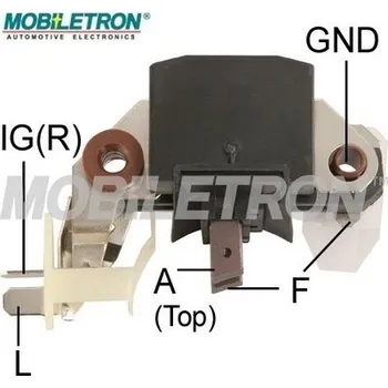 Alternátor Regulátor generátoru, ME700571, MOBILETRON, VR-H2009-12