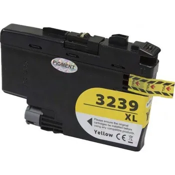 TonerPartner za BROTHER LC3239XLY, kompatibilní toner žlutá