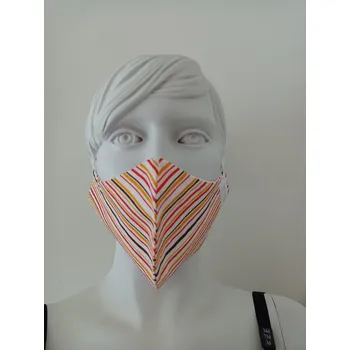 rouška Bavlněná rouška proužky - Vestis uni