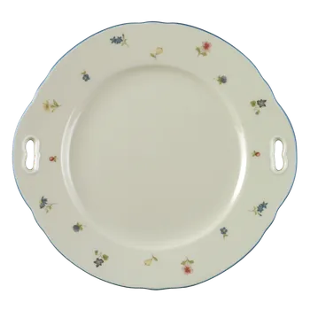 Podnos s úchyty 27 cm MARIE-LUISE STREUBLUME, Seltmann Weiden