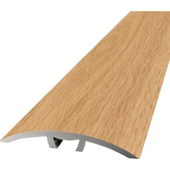 přechodová lišta Přechodová lišta (profil) Buk, 2700x40 mm, hnědá, Profilteam - 1 rok na vrácení + DOPRAVA ZDARMA k Vám i zpět