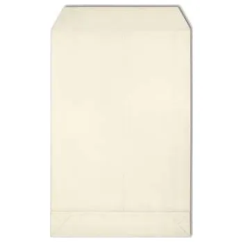 Obálka Poštovní tašky B4 - s křížovým dnem, bez lepidla, 100 ks