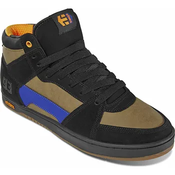 Pánská obuv Boty Etnies MC RAP HI Black/Brown velikost 44.0