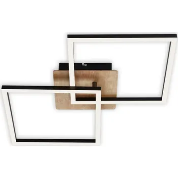 BRILONER LED stropní svítidlo, 62 cm, 24 W, černá BRILO 3210-014