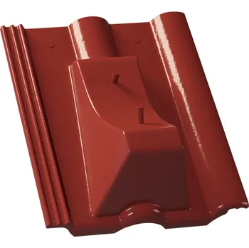 Střecha Střešní taška nášlapná KM BETA betonová krytina Beta - PRIMA višňová | cena za ks