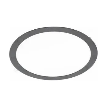 Svítidlo GTV LED svítidlo ORIS PLUS, podhledové svítidlo, 24W, černá, 4000K, 2000lm, AC220-240V, zapuštěné, IP20, 120°