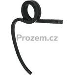 Pero kultivátoru pravé, stočené, 520/25 mm, 101304561