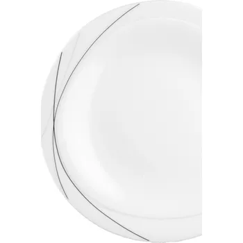 Talíř Mělký talíř 23 cm higline TRIO, bílá, Seltmann Weiden