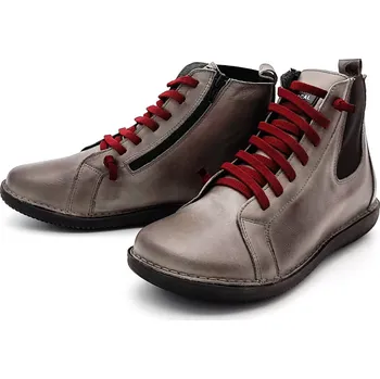 Dámská zimní obuv Dámská kotníková obuv 6012-00022 CHACAL šedá Barva: šedá, Velikost: 38