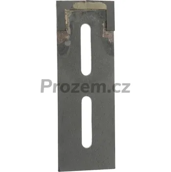 Kuchyňská škrabka Heavy Duty Škrabka kovová pro Agram, 200/70 mm