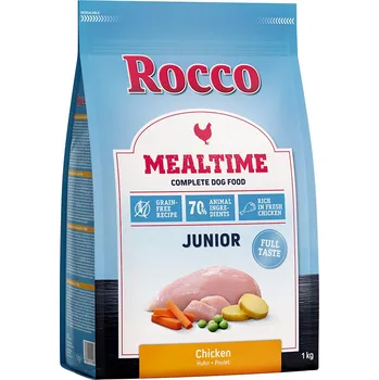 Krmivo pro psa 1kg Rocco Mealtime Junior kuřecí