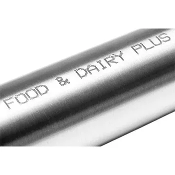 Elektroinstalační materiál Trubka svař.-EN 10357 CC-1.4301: 101,6x2,0