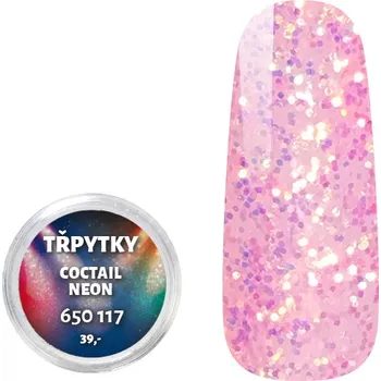 Třpytky - Cocktail neon