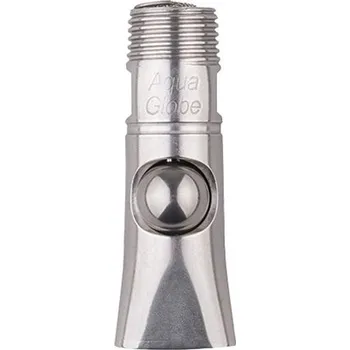 napáječka pro hospodářská zvířata Napáječka kuličková pro prasata a telata 1/2" AquaGlobe - 1/2", celonerez, prasata výkrm/telata.