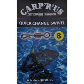 Rychlovýměnný Obratlík Carp'R'Us Quick Change Swivel
