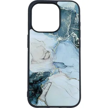 Pouzdro na mobilní telefon Kryt iPhone 15 Pro pevný Smoky Color (obal neboli pouzdro na iPhone 15 Pro)