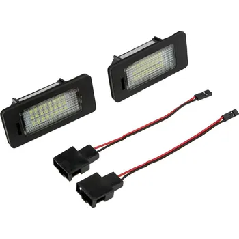 Osvětlení SPZ LED osvětlení SPZ Škoda Fabia II III Yeti