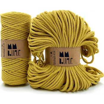 Příze MMboutique bavlněná šňůra 4mm Kiwi Varianta návinu: Přadeno