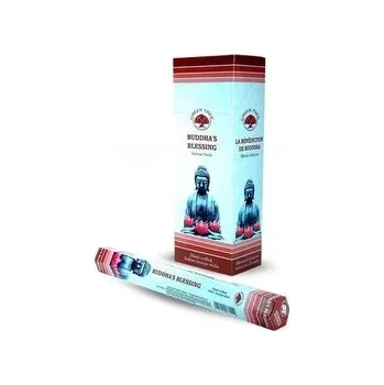 Vonná tyčinka Indické vonné tyčinky Green Tree Buddha's Blessing 15 g