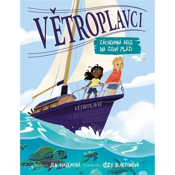 Větroplavci Záchranná akce na želví pláži - Jen Marlinová
