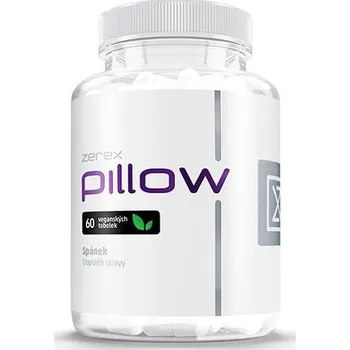 Přírodní produkt Zerex Pillow pro kvalitní spánek, 60 tobolek