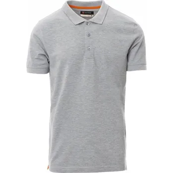 pracovní tričko Pánská polokošile Payper VENICE MELANGE Barva: Melánžová Šedá, Velikost: 3XL