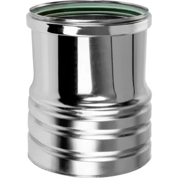 Kouřovod PRODMAX TJ60 Spojka flexi horní nerez