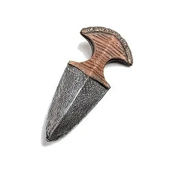 Karnevalový doplněk Epic Armoury Měkčená latexová vrhací dýka - pěstní