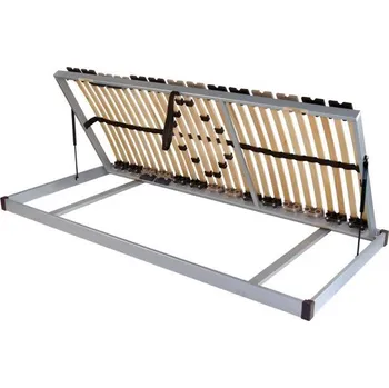 Postelový rošt AHORN Lussoflex Kombi P pravý, 200x90 cm Materiál: Lamelové, Šířka x délka: 90x200