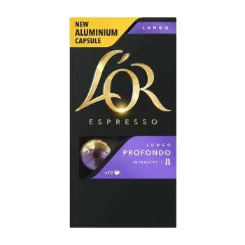 Kapsle L'or - Espresso Profondo 10 ks