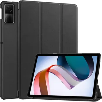 Příslušenství pro tablet VSECHNONAMOBIL 63780 LEATHER Zaklápěcí kryt pro Xiaomi Redmi Pad SE černý