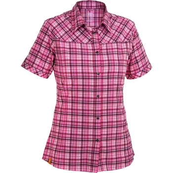 Dámská košile WARMPEACE Burry Lady S růžová