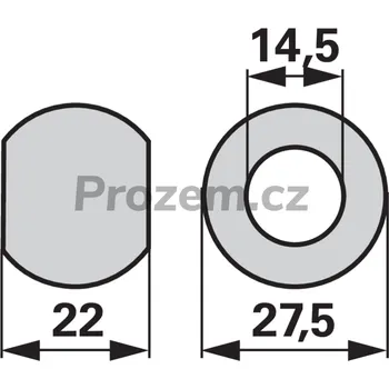 Rozvod motoru Vodicí koule pro New Holland, 80320817
