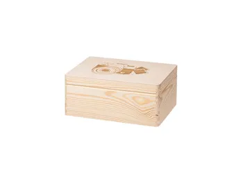 Úložný box ČistéDřevo CZ628 28 x 17,5 x 12,5 cm