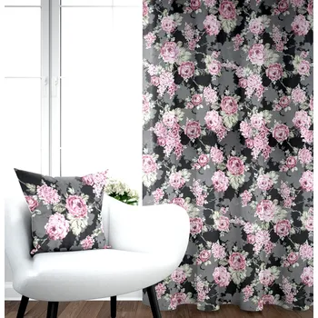 Ervi Bavlněná látka/plátno š.240cm - Elegantní béžové čtverce - 17126, metráž šířka 240 cm