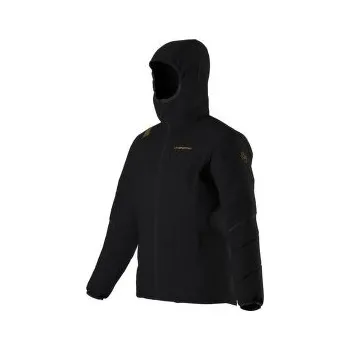 Pánská větrovka La Sportiva MYTHIC PRIMALOFT Jacket Men Black černá XXL