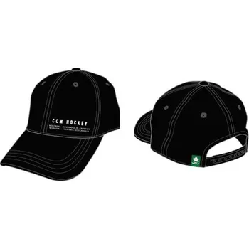 Kšiltovka CCM Kšiltovka CCM Nostalgia Low Profile, Barva BLK 500500