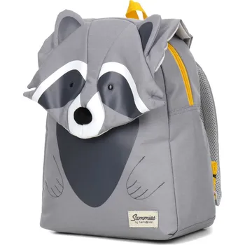 Městský batoh SAMSONITE Batoh Happy Sammies ECO Raccoon Remy S+