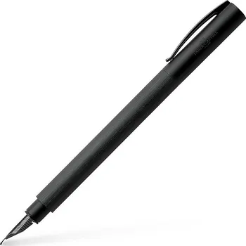 FABER-CASTELL plnicí pero Ambition All Black "B"