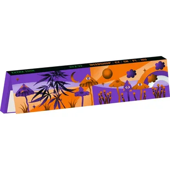 Cigaretové papírky s filtry Mushrooms - Weedshop