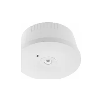 Bodové svítidlo GTV Nouzové svítidlo OGLA LED, 3 W, 200 lm, AC 220–240 V, 50–60 Hz, IP20, 6400 K, 3 H, 1 prac. režim, TLAČÍTKO TEST