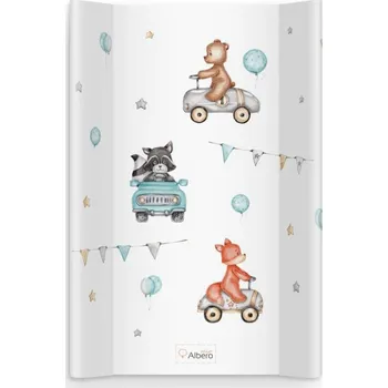 Přebalovací podložka Přebalovací podložka tvrdá 70x47 cm Klupś Cars Barva: Cars