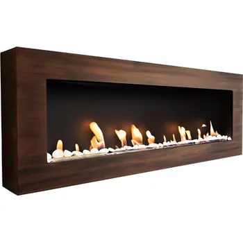 Biokrb BIO FLAME biokrb Easy L Close Patina Mědená 115x40 cm