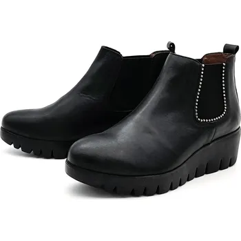 Dámská zimní obuv Dámská kotníková obuv 33173 WONDERS černá Barva: negro, Velikost: 40