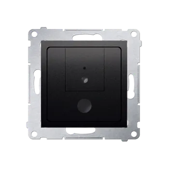 vypínač SIMON 54 D75310.01/48 Dvou tlačítkový stmívač, (strojek s krytem) 40–500 W (300 VA); Antracit