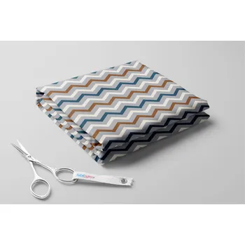 Softshell jarní, 20/9, Cik cak barevný Barva: Světle šedá