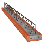 Stropní nosník Miako 7750 x 160 x 189 mm KM BETA