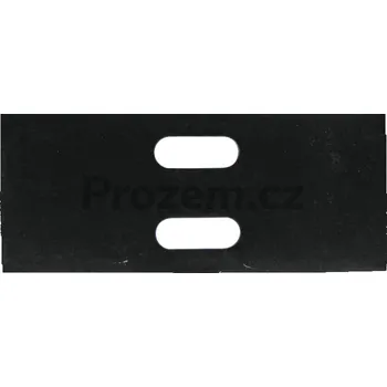 Kuchyňská škrabka Škrabka kovová pro Sicma, 140/60/4 mm