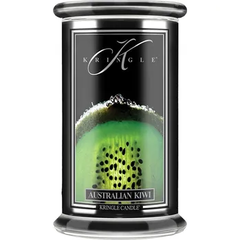 Svíčka Kringle Candle svíčka Reserve Australian Kiwi (sójový vosk), 623 g