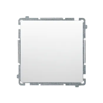 vypínač SIMON Basic BMW1A.01/11 Spínač jednopólový, řazení 1, (strojek s krytem), 16AX, 250V~, šroubové svor